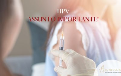 HPV Assunto importante