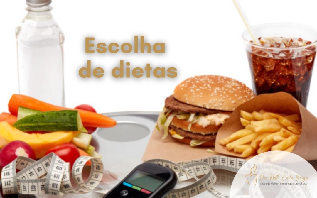 Escolha de dietas